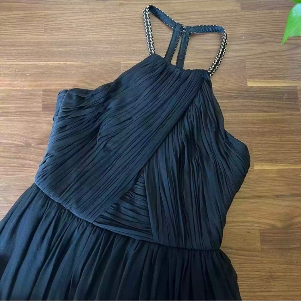 Shoshanna Roxana Halter Dress 0